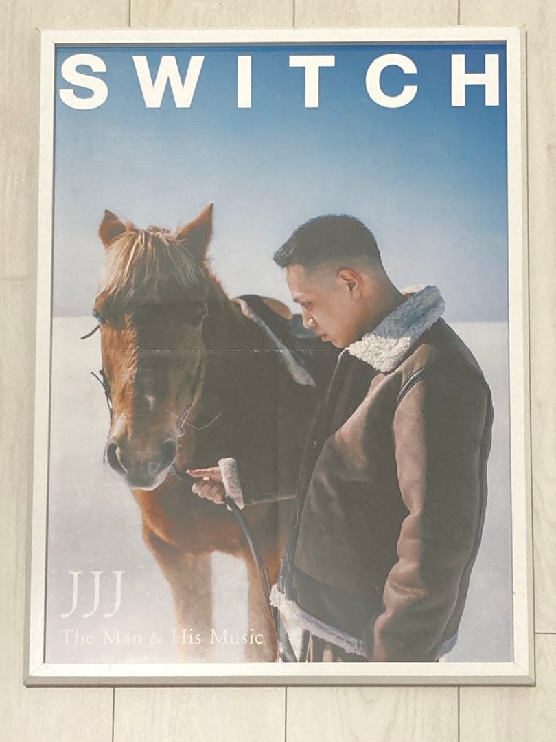 【額縁付き】A2 ポスター jjj 初回限定ポスター