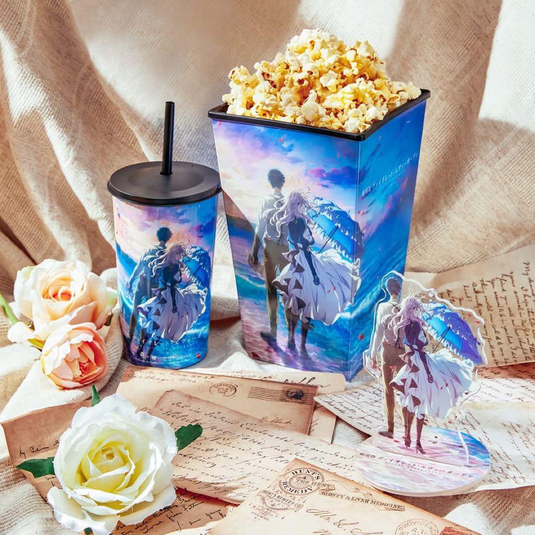 【台湾限定】劇場版 ヴァイオレット・エヴァーガーデン　アクリルスタンド アクスタ