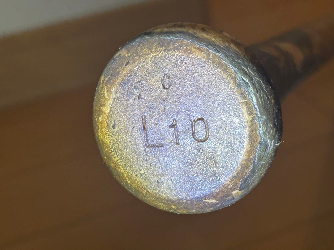 森友哉直筆サイン入りバット