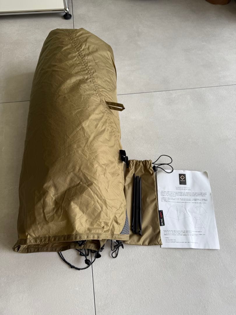 HELINOXヘリノックス タクティカルコットテントセットコヨーテ