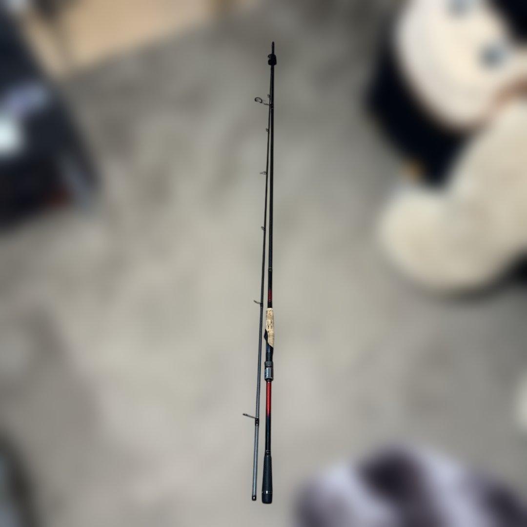 フ*タ様 テイルウォーク シーバスロッド クリムゾン S98M-R