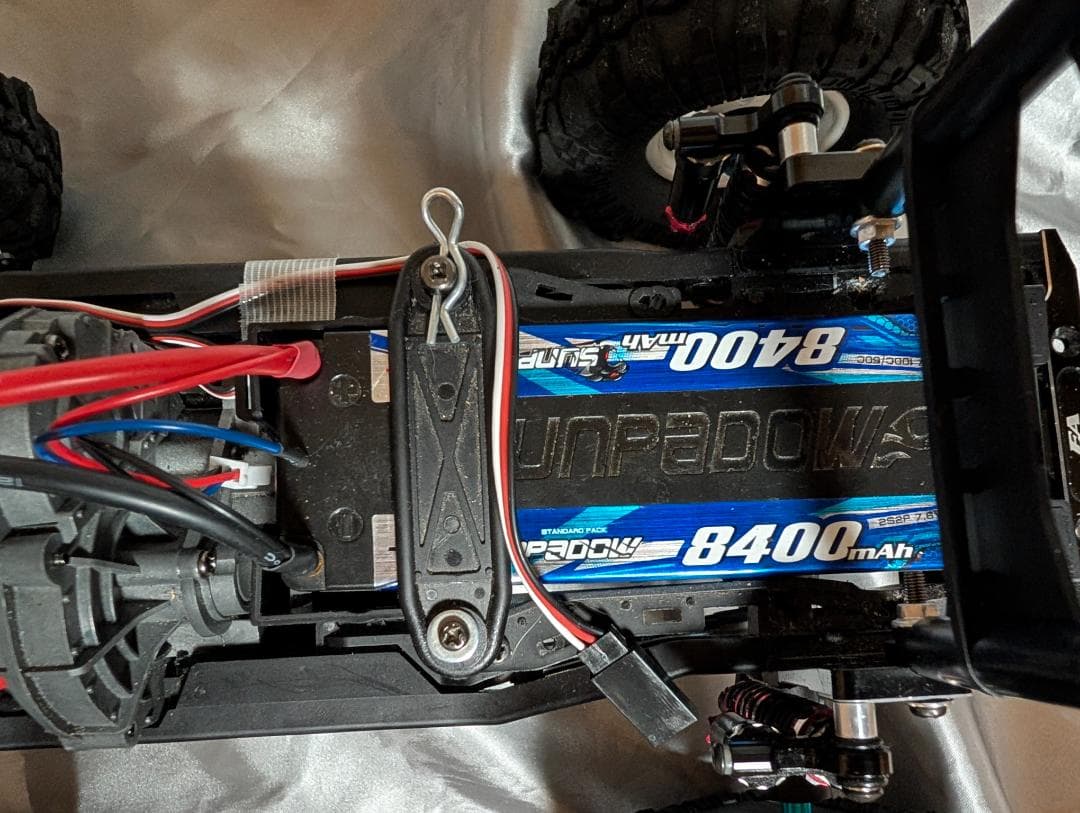 ★釣り好き親玉 タミヤフォード バハ ブロンコ CC-02シャーシ改