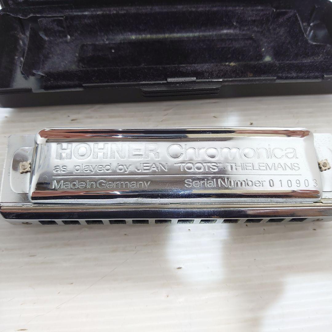 HOHNER hardbopper ハーモニカ 本体　クロマチックハーモニカ