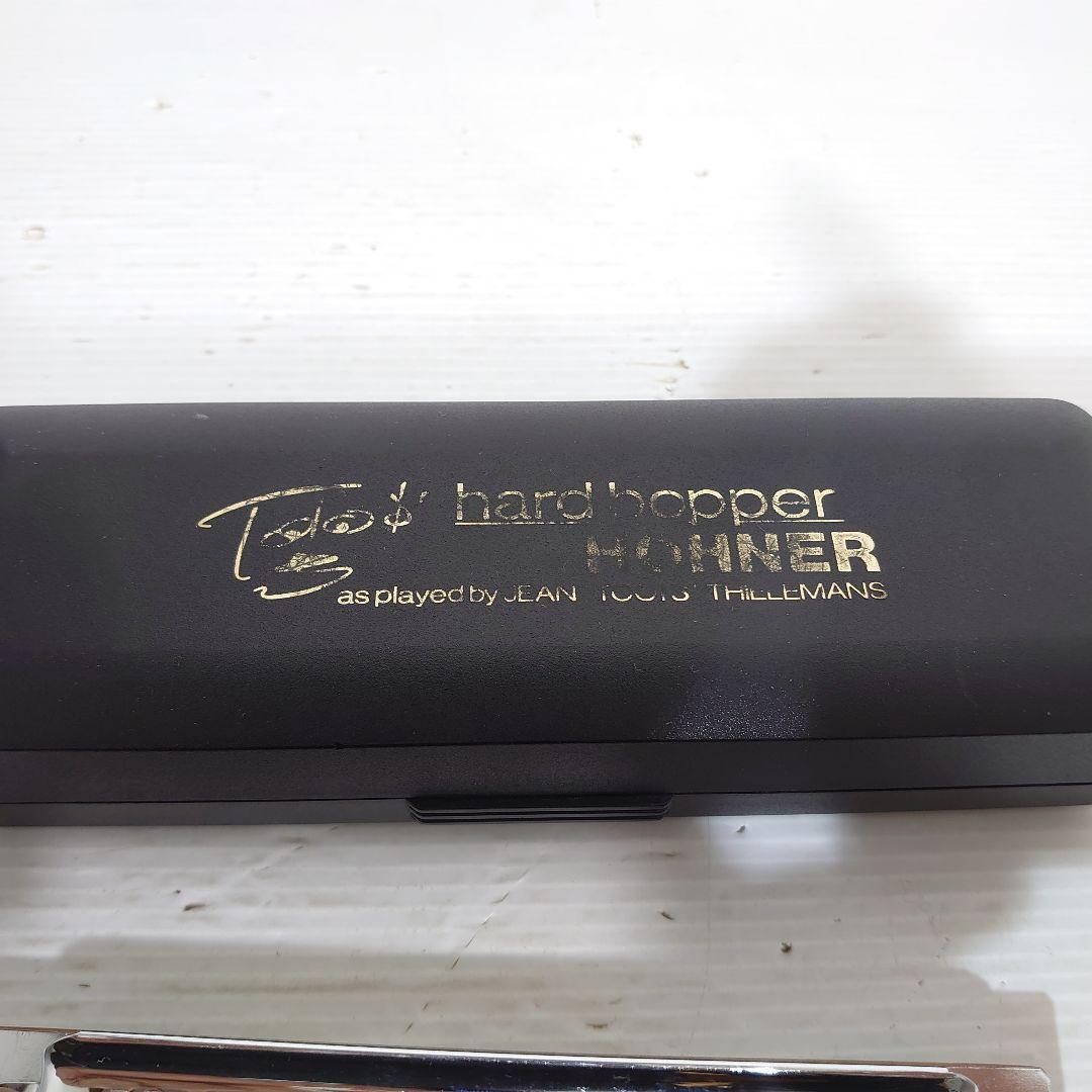 HOHNER hardbopper ハーモニカ 本体　クロマチックハーモニカ
