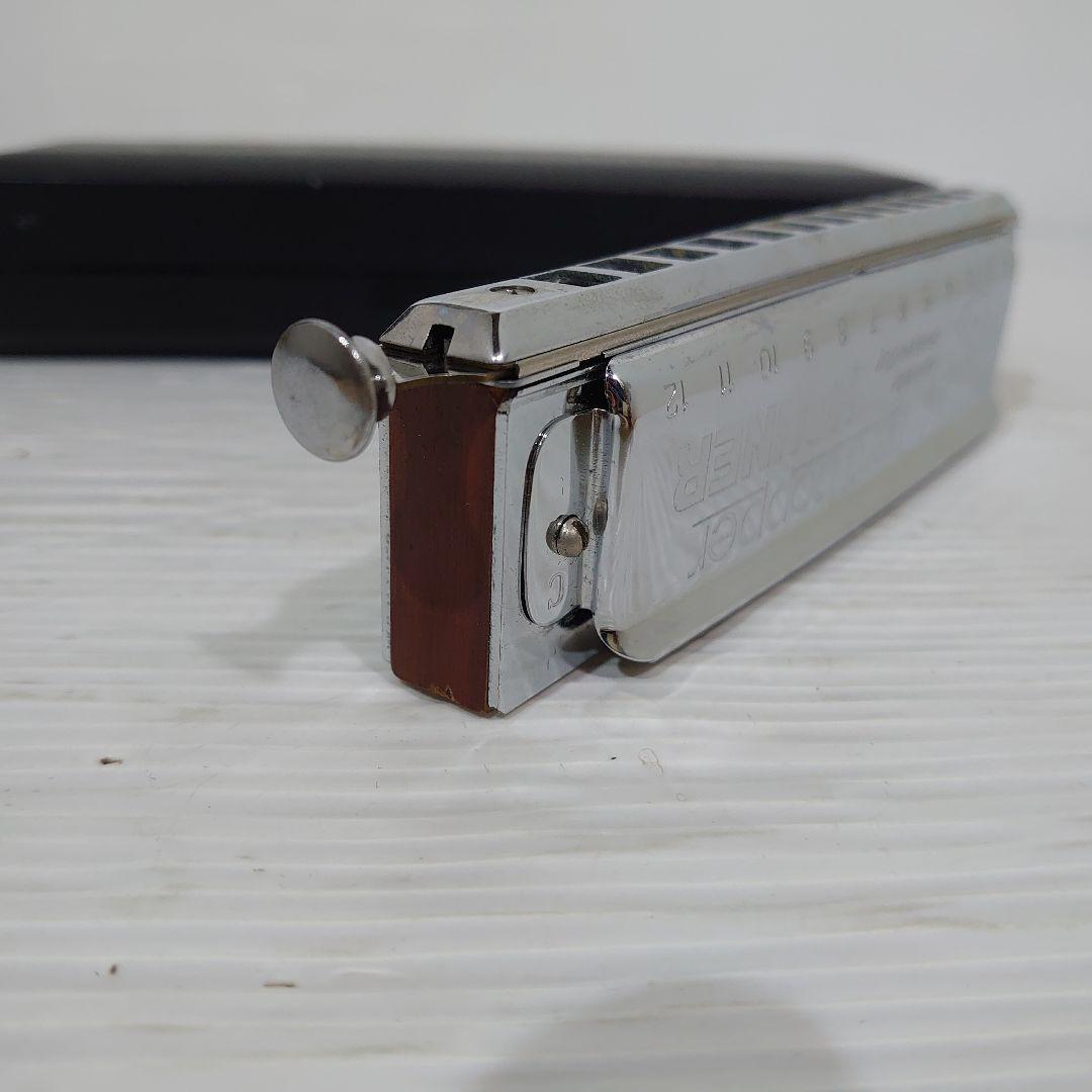 HOHNER hardbopper ハーモニカ 本体　クロマチックハーモニカ