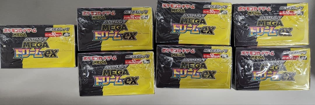 ポケカ　メガドリーム　7BOX