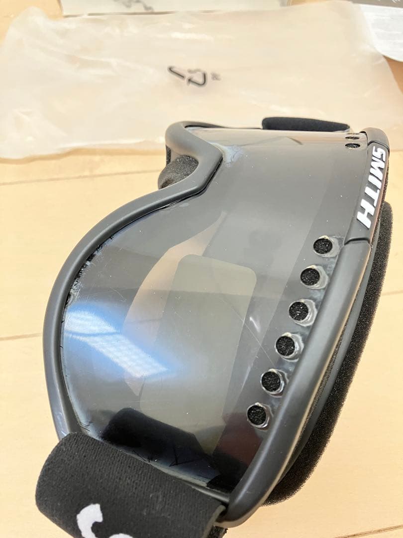 新品未使用品！SMITH Supreme スミス　シュプリーム　ゴーグル