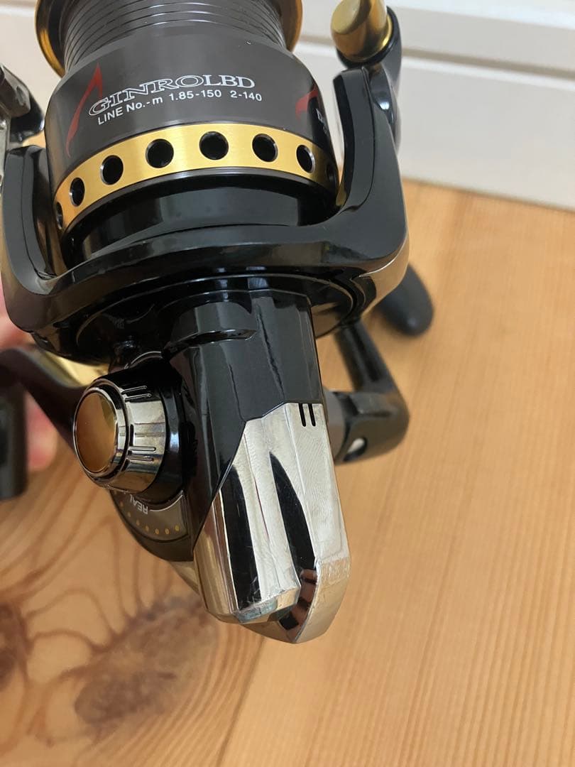 ダイワ　09銀狼　LBD スピニングリール
