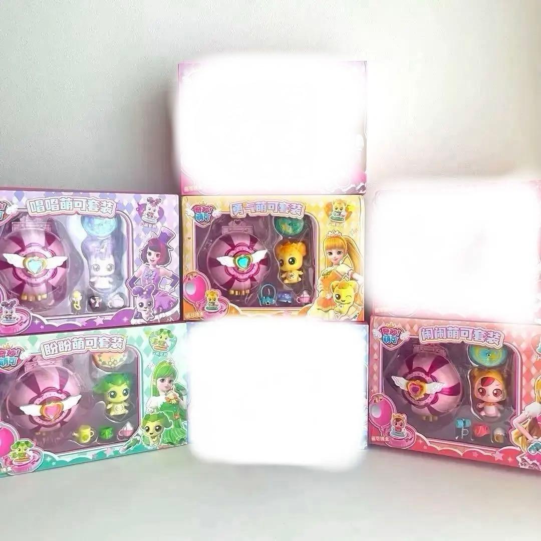 【海外限定】キャッチ！ティニピン　フィギュア　4点セット