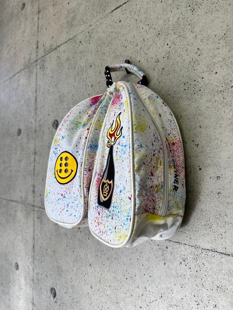 【新品未使用】シューズケース(縦35cm横15cm) ラッセルノ 1920