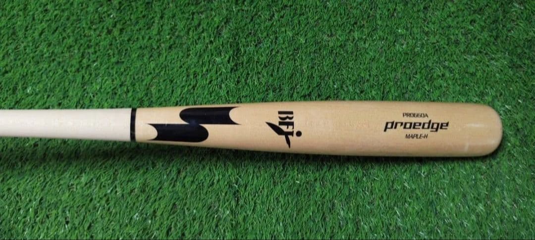 木製バット　SSK　坂本勇人　③