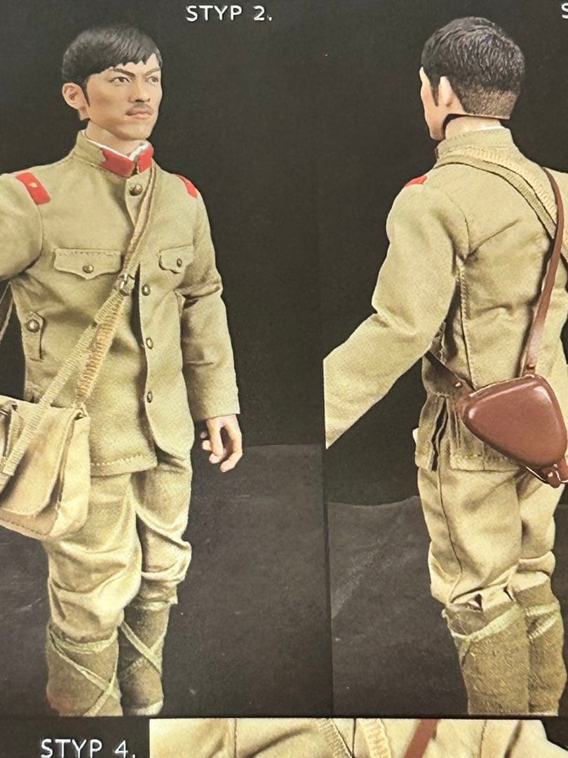 日本兵　KADHOBBY 日本歩兵　GI ジョー　サイズ