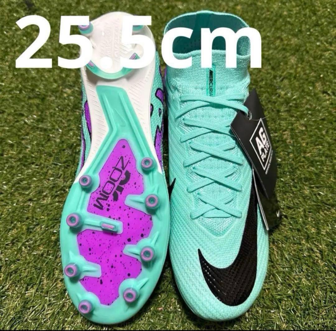 NIKE マーキュリアルスープーフライ9 ELITE AG 25.5cm 343