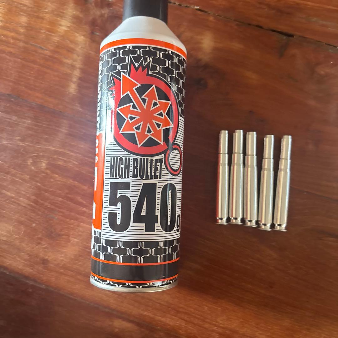 ダブルベル Kar98k エアコッキング　フェイクウッド 排莢式　おまけ付き