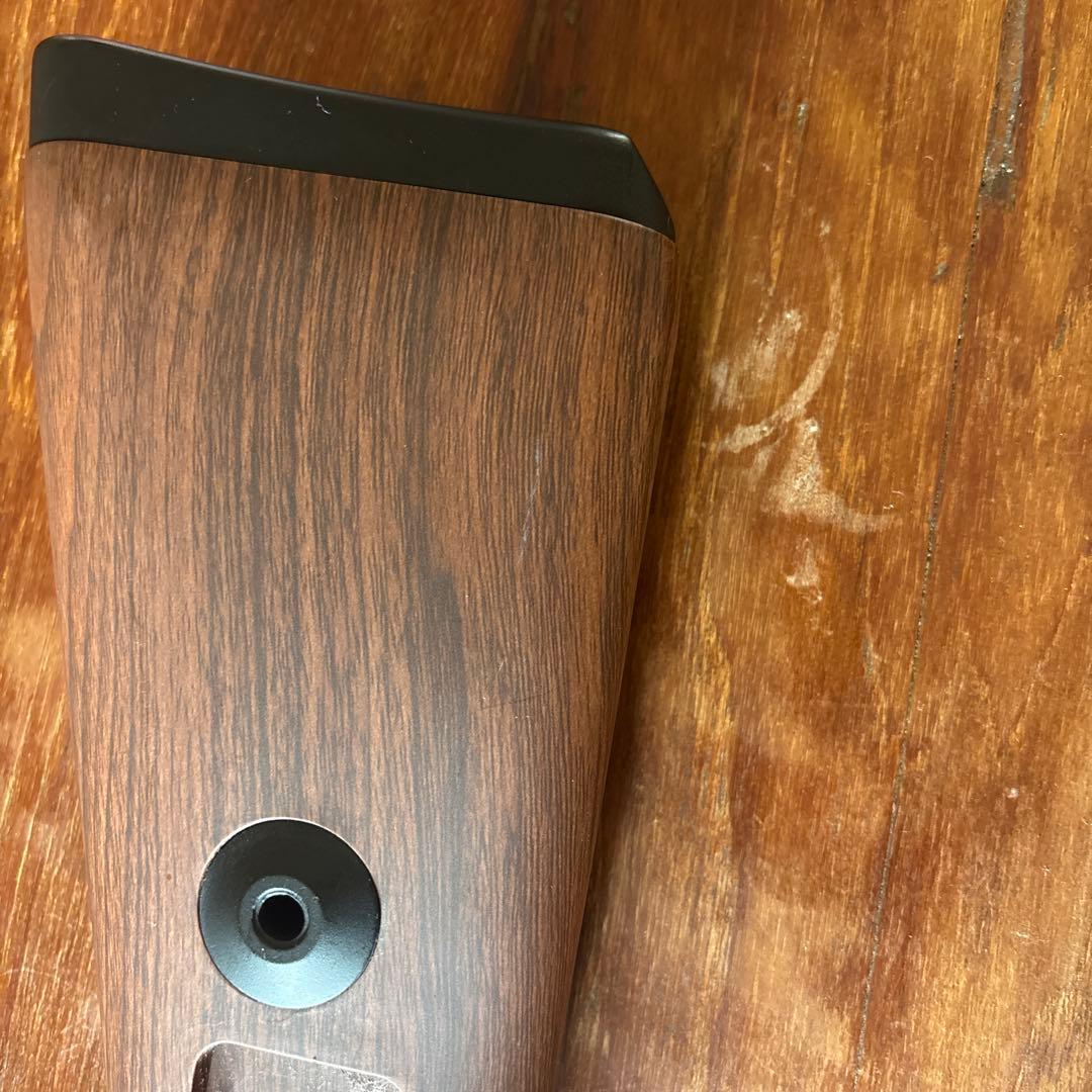 ダブルベル Kar98k エアコッキング　フェイクウッド 排莢式　おまけ付き