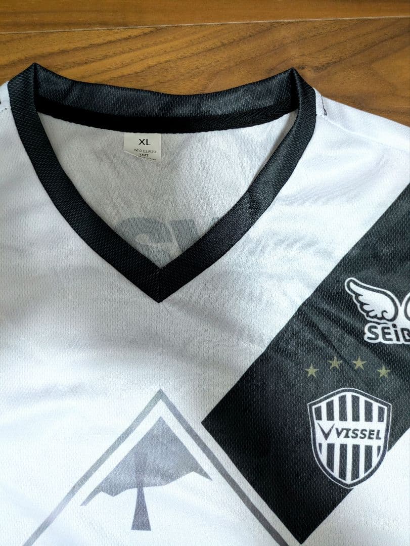 ★ヴェッセル神戸　Tシャツ　ジャージ　ゲームシャツ　ユニフォーム　スポーツウェア