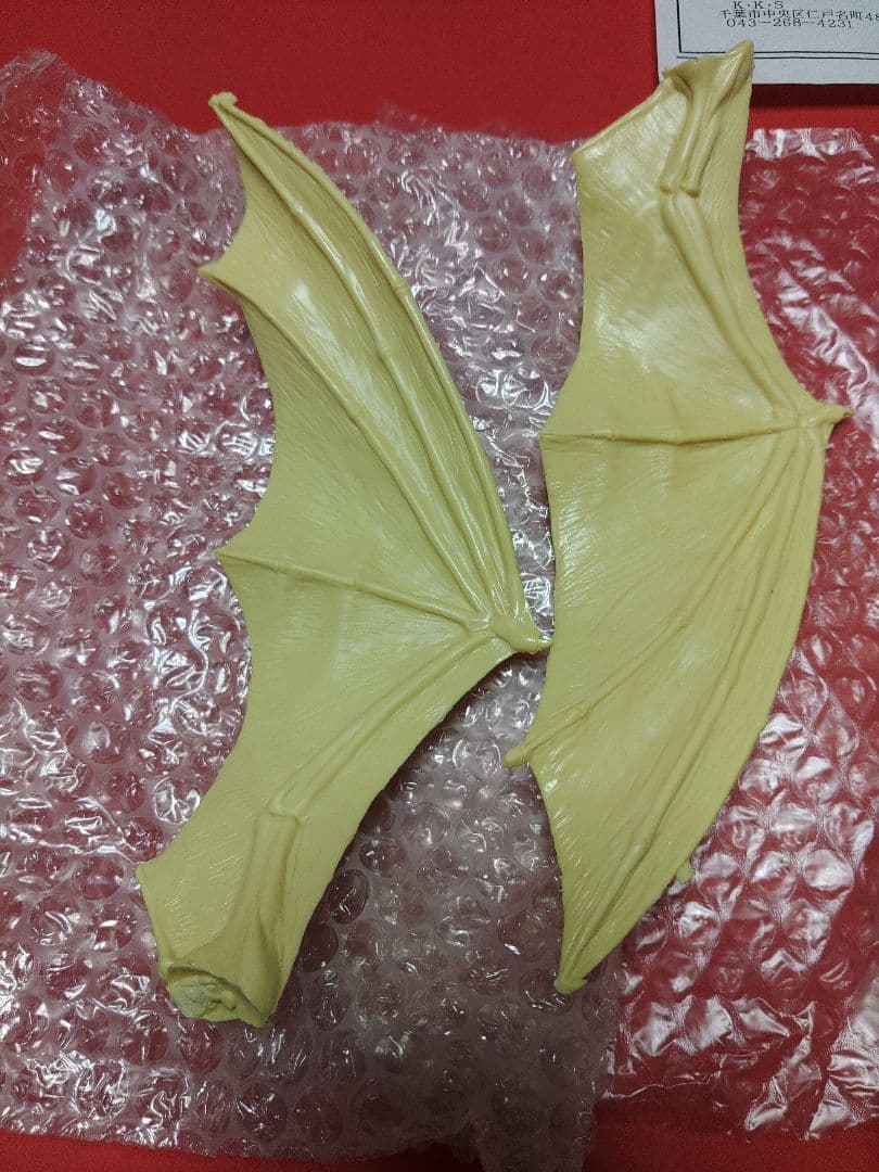 ガレージキット　デビルマン　ガレキ　プラモデル　永井豪