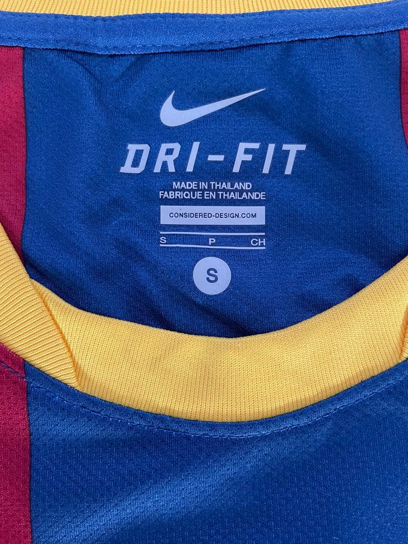 バルセロナ　メッシ　ユニフォーム　10/11ホーム