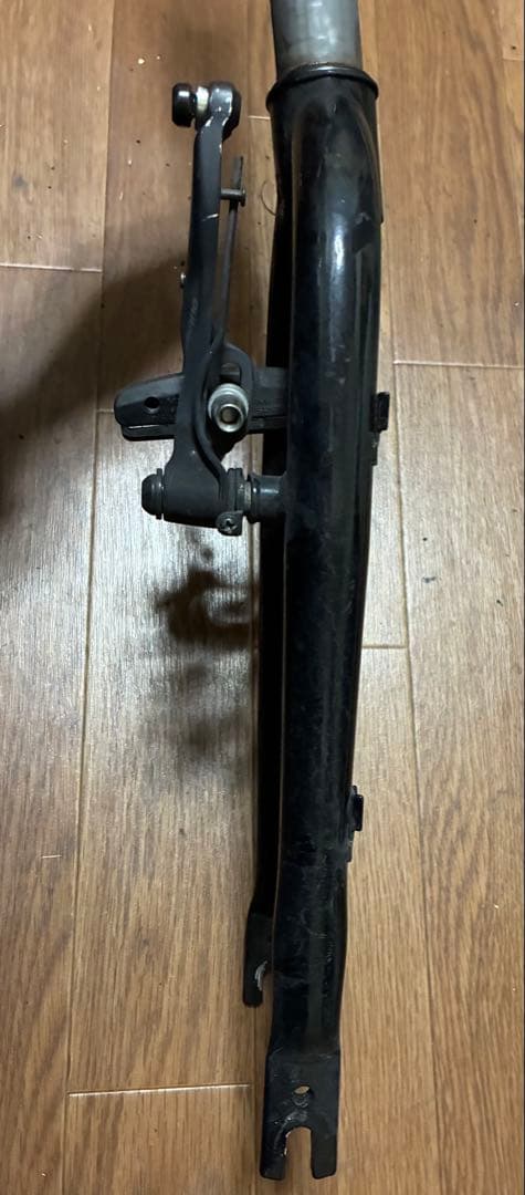 ヤマハPAS CITY-Xのフロントフォーク