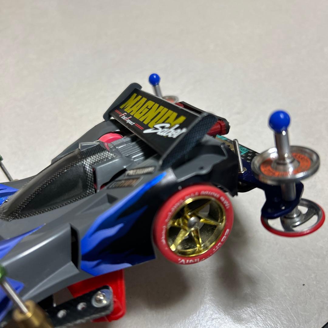 ブラックセイバープレミアム改　限定グレーボディ　改造多数