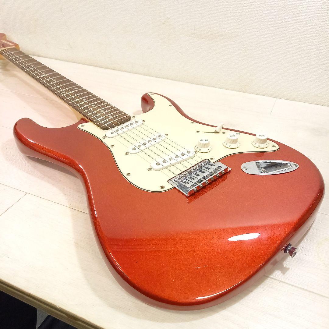 美品◎SELDER ストラトキャスター キャンディアップルレッド セット1