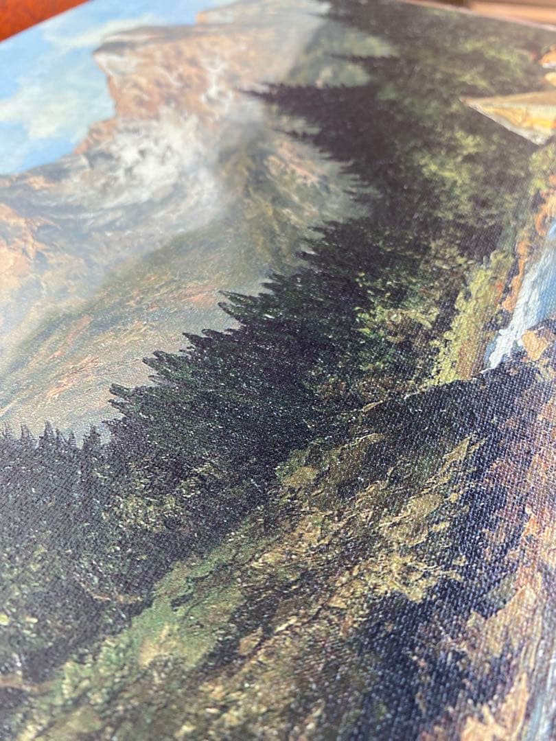 ジェリー・マルケス キャンバスアート 『STAY MOUNTAIN』