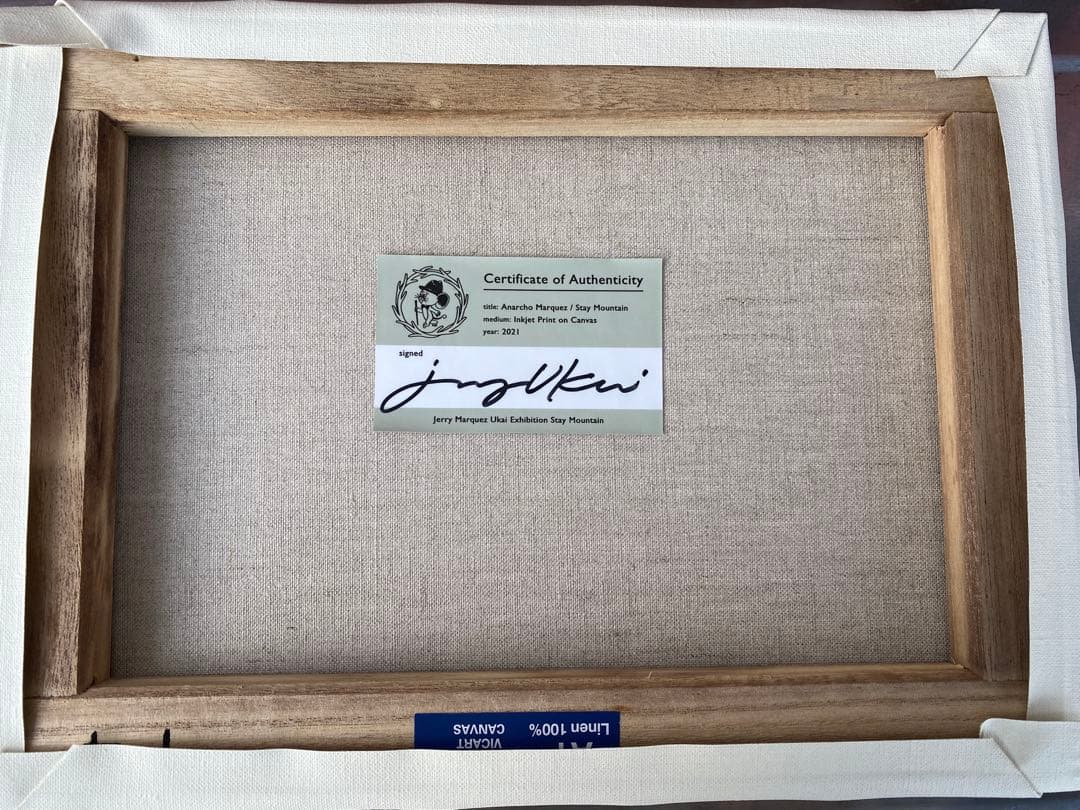 ジェリー・マルケス キャンバスアート 『STAY MOUNTAIN』