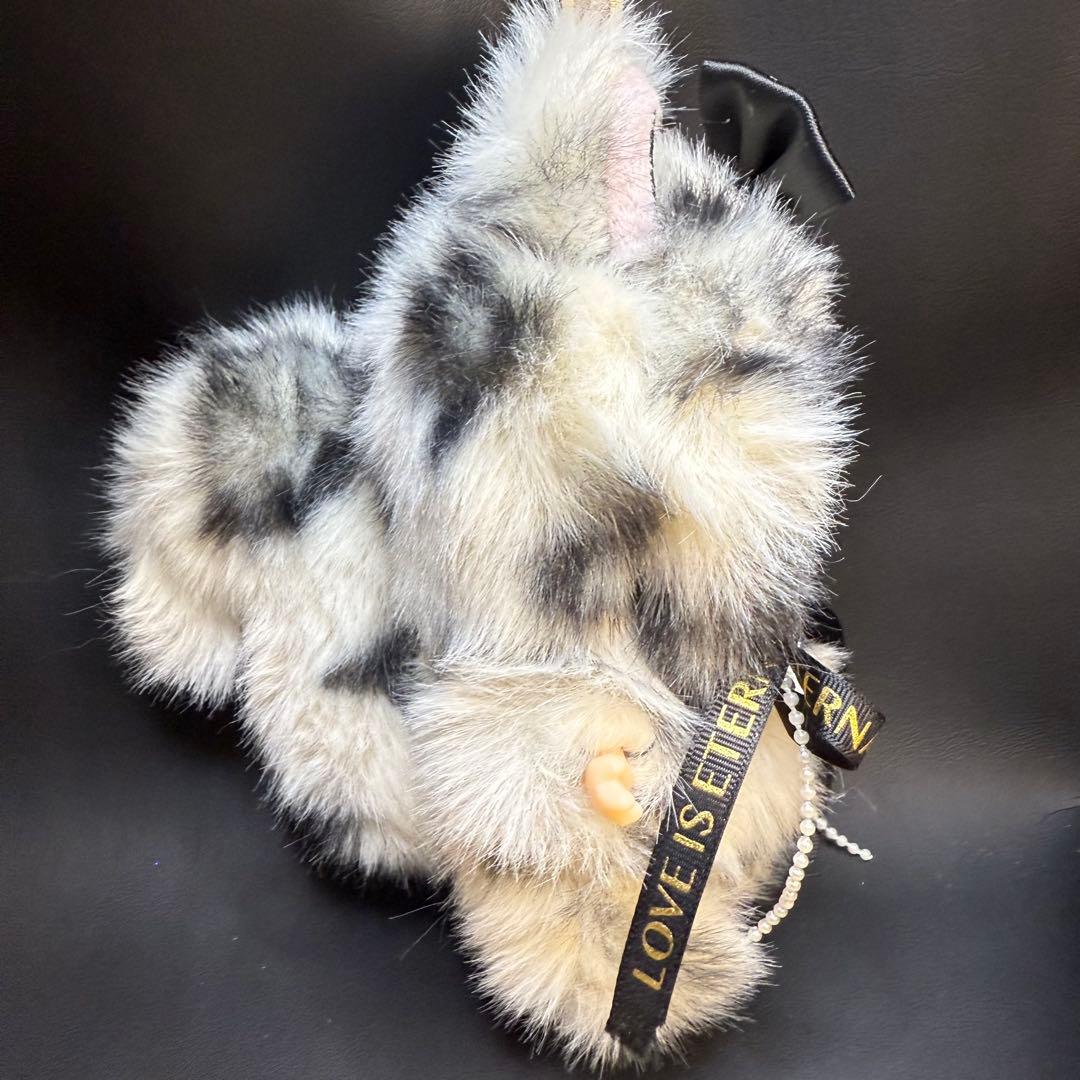 激レア　海外限定　ZIMOMO カスタム ジモモ　白　茶　ラブブ　改造