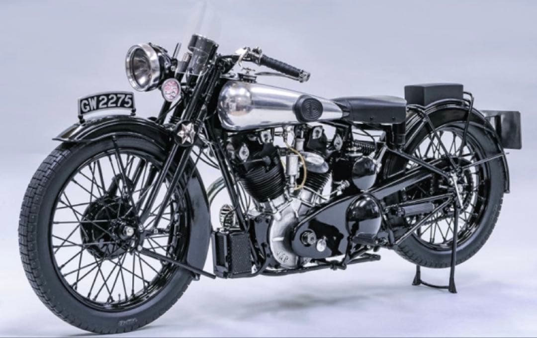 BROUGH SUPERIOR SS100 1/9キット モデルファクトリーヒロ