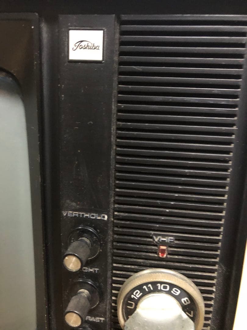 【匿名配送❗️】TOSHIBA PUBLIC 12 TV 【ジャンク】❣️