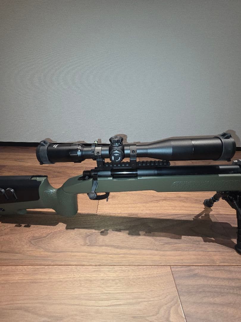 超美品　東京マルイ M40A5 O.D. STOCK　ボルトアクション