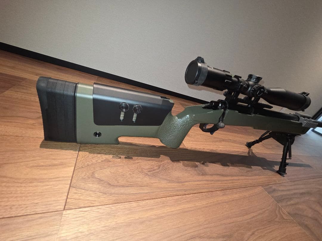 超美品　東京マルイ M40A5 O.D. STOCK　ボルトアクション
