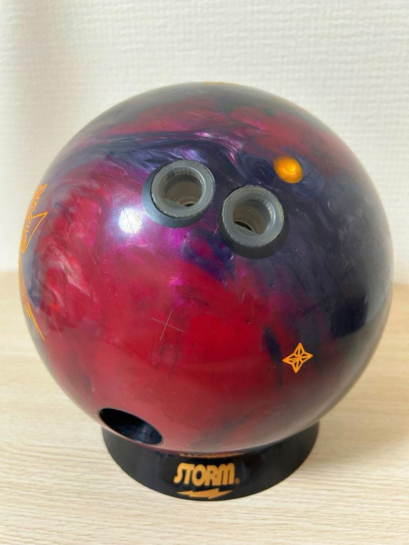 ボウリング　初代アテンションスター(15ポンド)