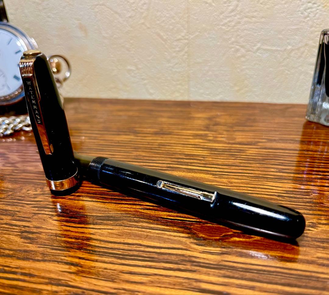 ウォーターマン万年筆　幻の英国生産WATERMANフラッグシップモデル515