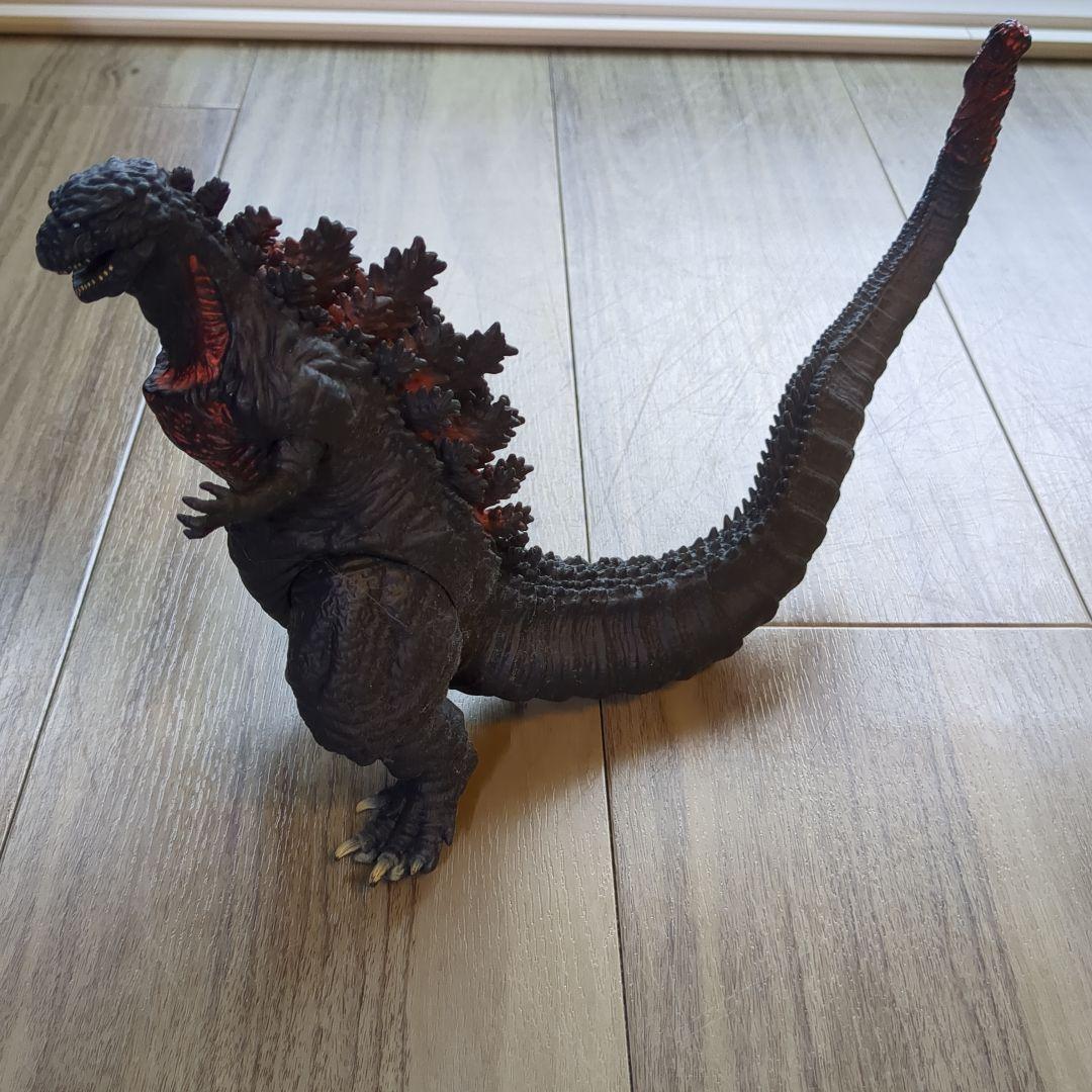 ムービーモンスターシリーズ ゴジラ2016　シンゴジラ　ソフビ 3体セット