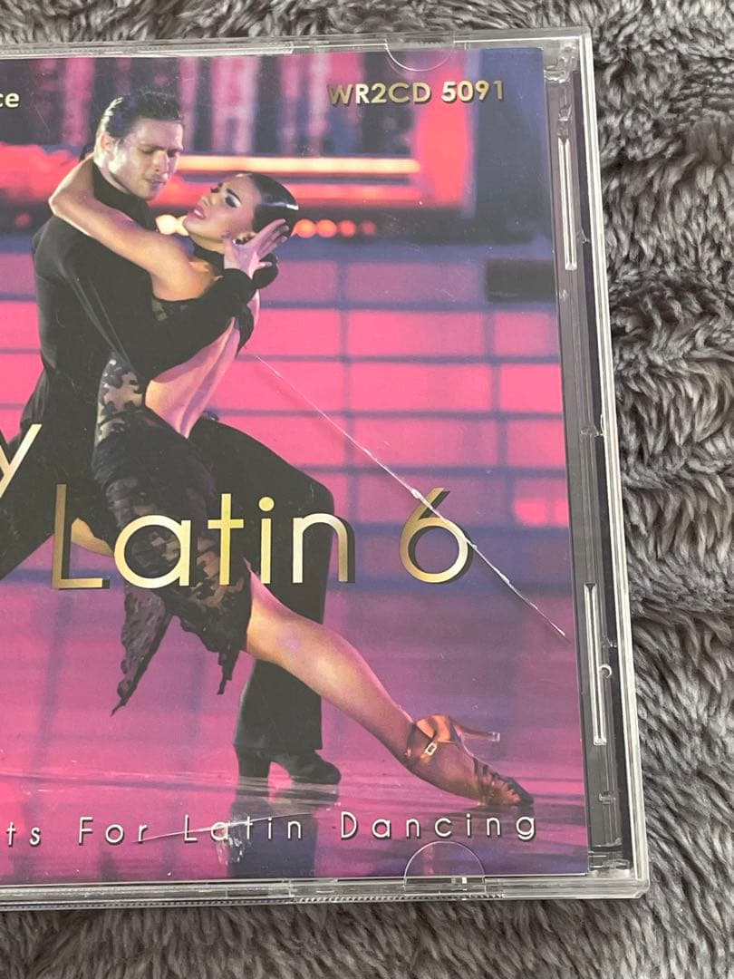 ベリーラテン第2、4、6、7集【全4タイトル／各2枚組】