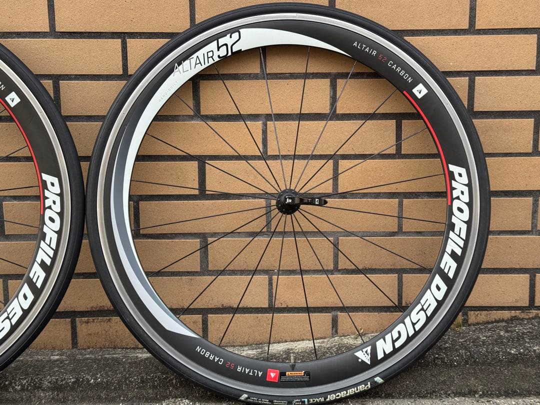 パーツ PROFILE DESIGN ALTAIR 52 CARBON