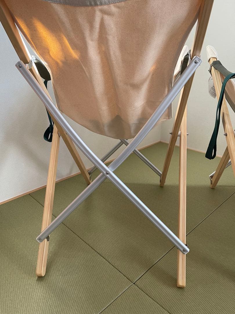 【美品】　スノーピーク　Take!チェア ロング　二脚セット