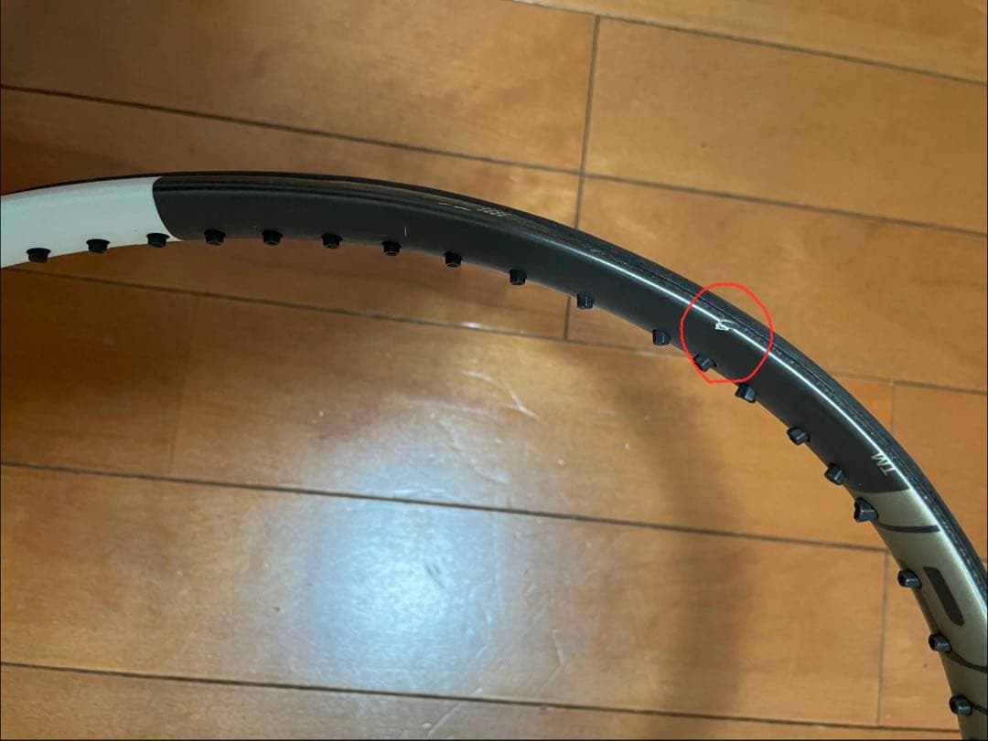 Pure Drive Wimbledon 2025 テニスラケット使用数回