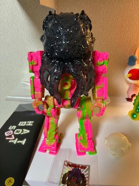 HATBOT S07 ワンフェス　インディーズ　ソフビ