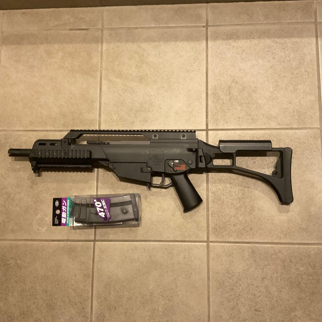 83m/s東京マルイ純正　次世代電動ガンG36C良品