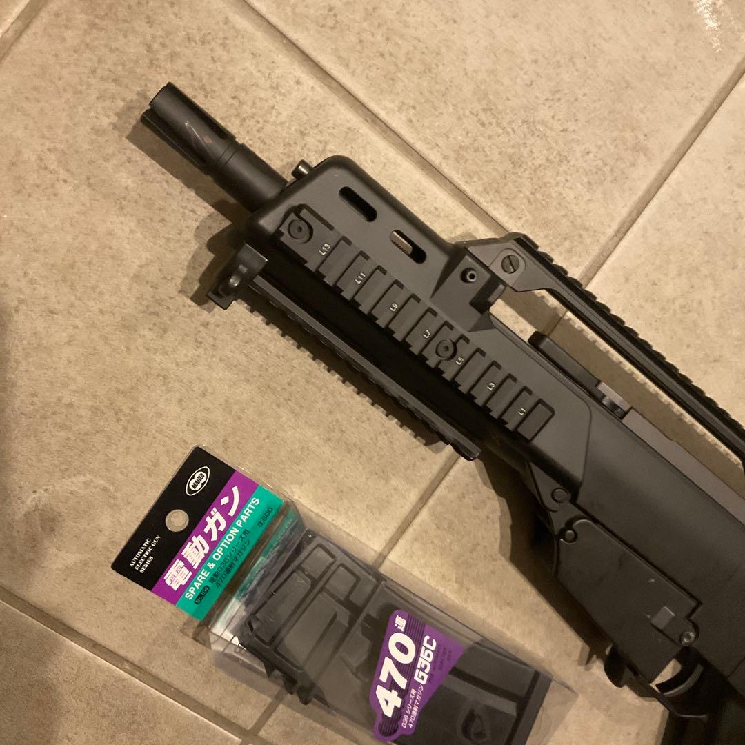 83m/s東京マルイ純正　次世代電動ガンG36C良品