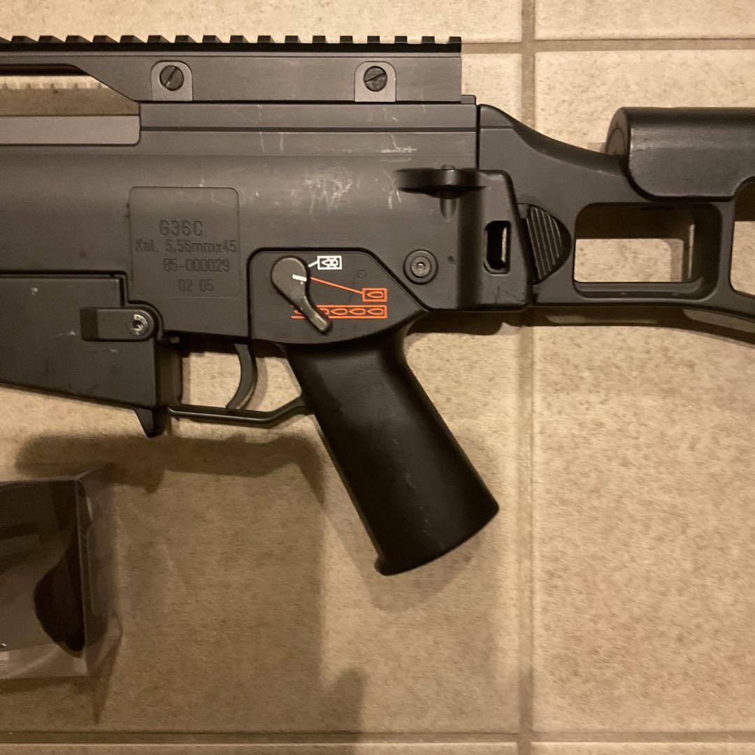 83m/s東京マルイ純正　次世代電動ガンG36C良品