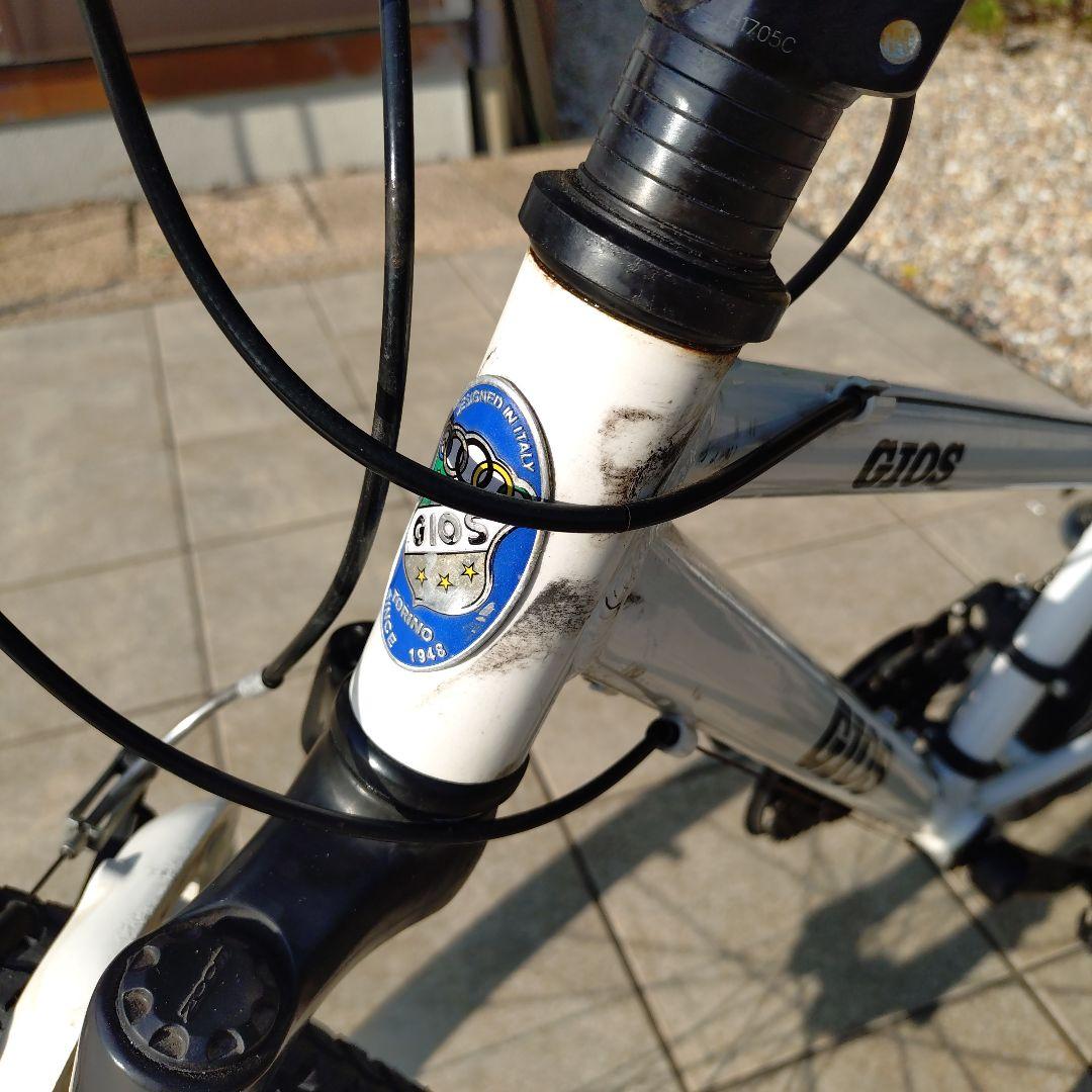 【名古屋市近郊手渡し希望】GIOS GENOVA 24インチ ホワイト