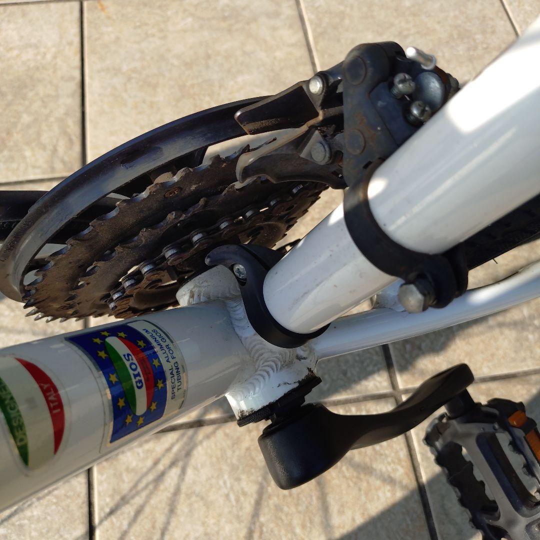 【名古屋市近郊手渡し希望】GIOS GENOVA 24インチ ホワイト