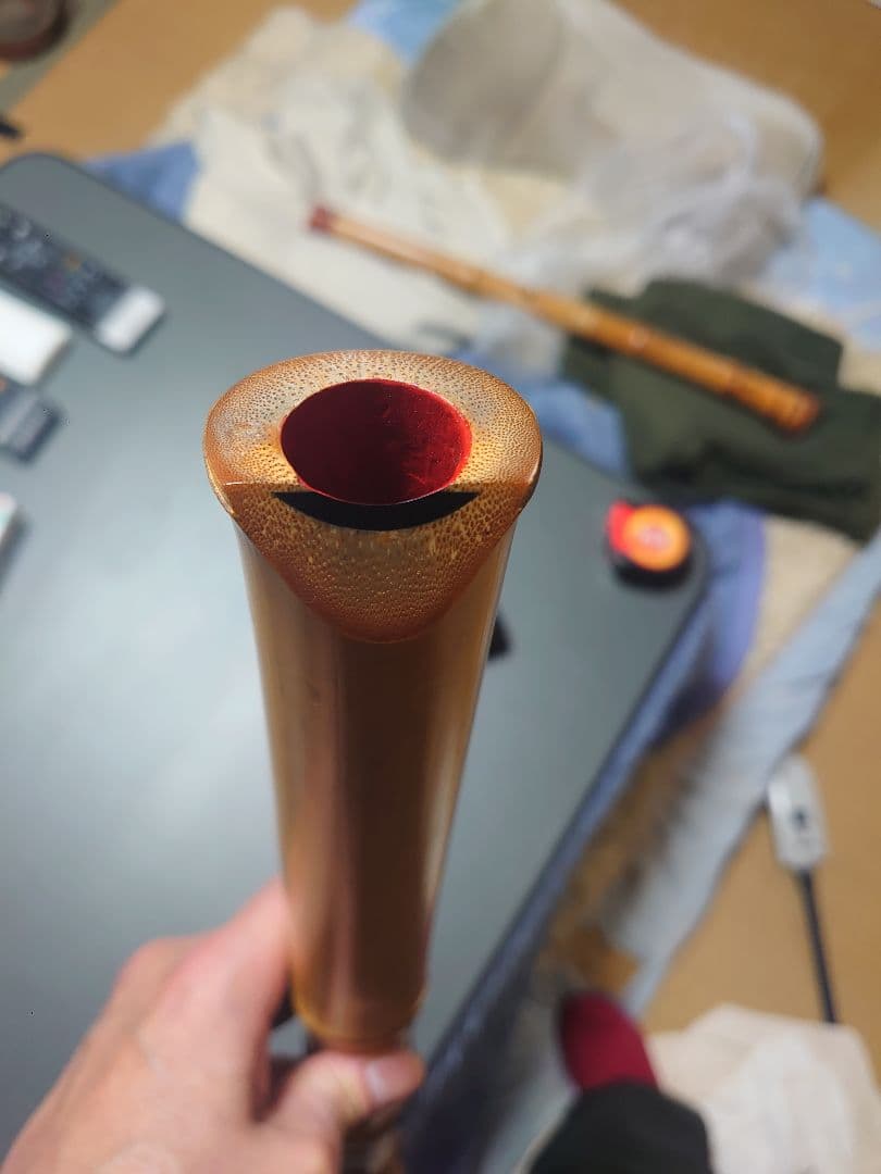 尺八本体 55cm 竹製