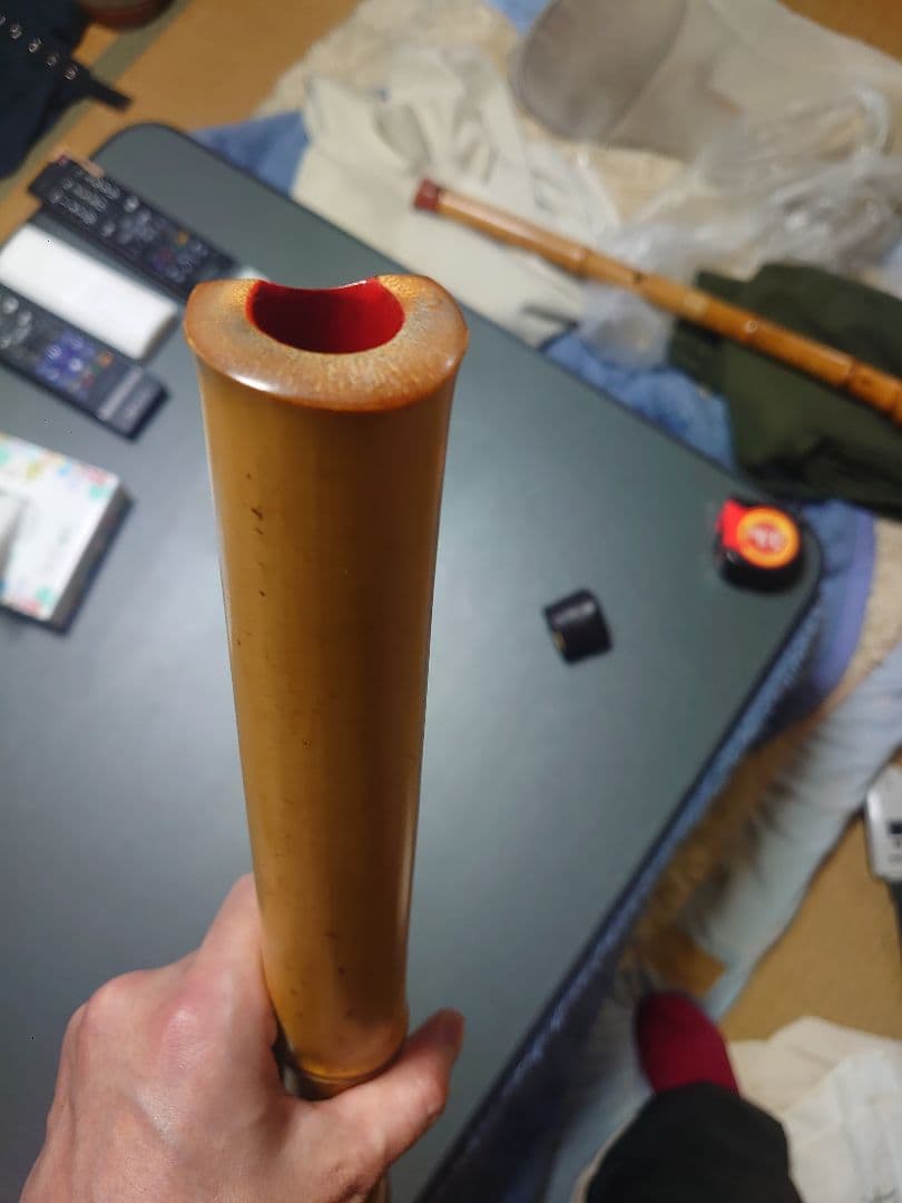 尺八本体 55cm 竹製