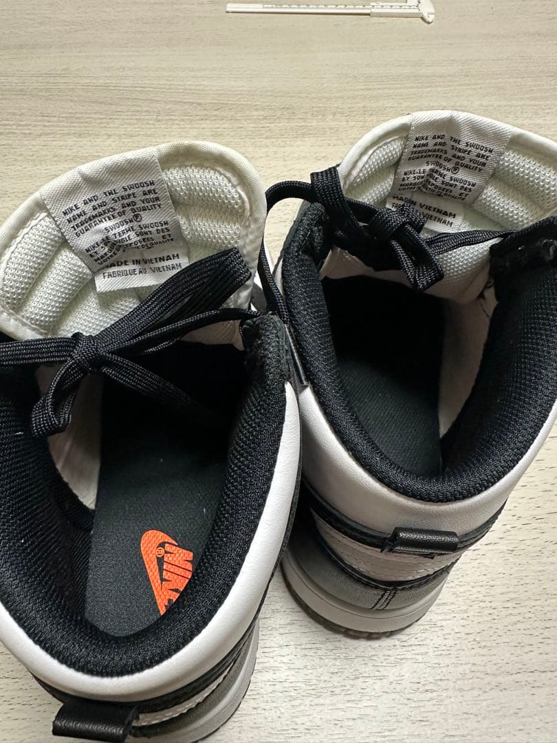 Nike ハイカット シューズ ホワイト/ブラック