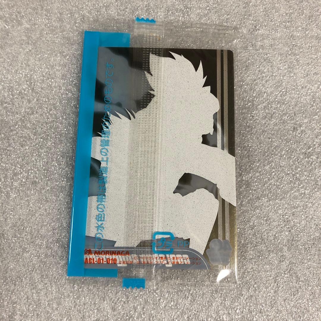 ドラゴンボール×ワンピース ジャンプ40周年森永ウエハースカード 未開封 010