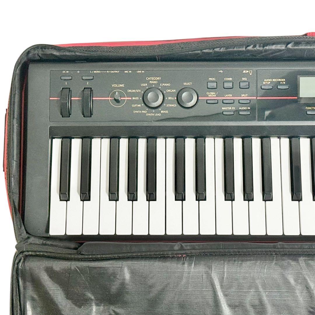 【美品・即使用OK】KORG KROSS-61 シンセサイザー 61鍵 ケース付